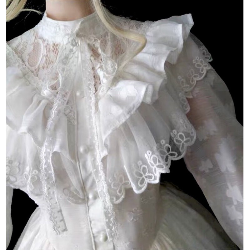 White Dress LOLITA babydoll