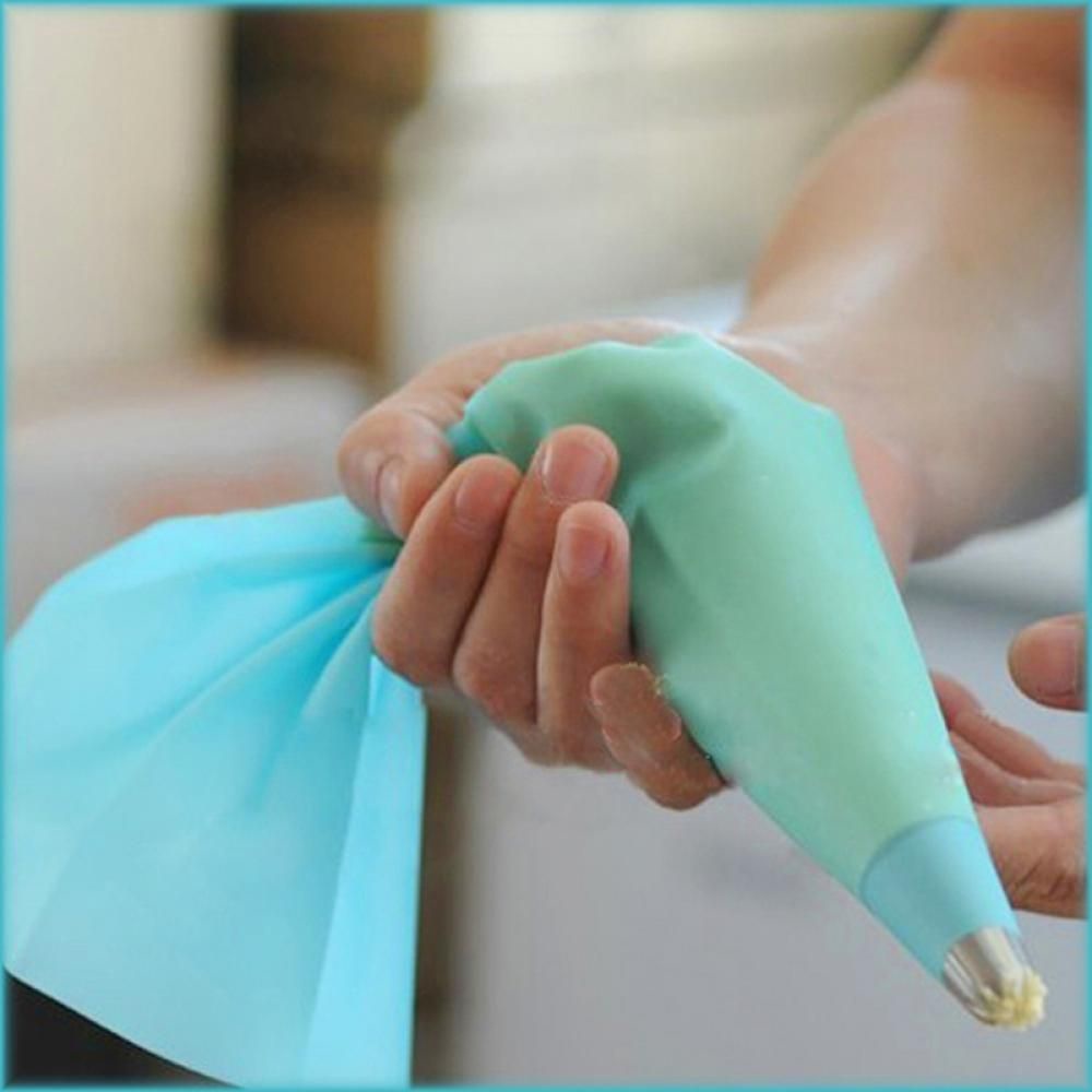 Túi Silicone Bắt Bông Kem Tái Sử Dụng Tiện Lợi