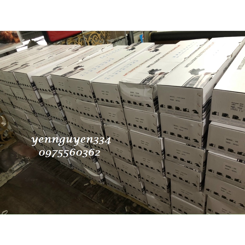 Cốp điện các dòng xe chính hãng