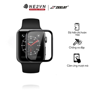 Miếng dán cường lực trong suốt cho Applewatch 4/5/6 PIshield Zeelot