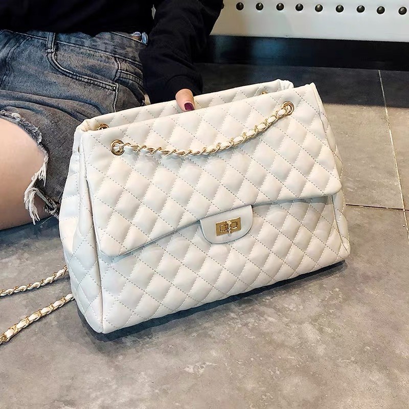 Túi xách trần trám size to hàng Quảng Châu siêu chất - vừa laptop 14inch trở xuống