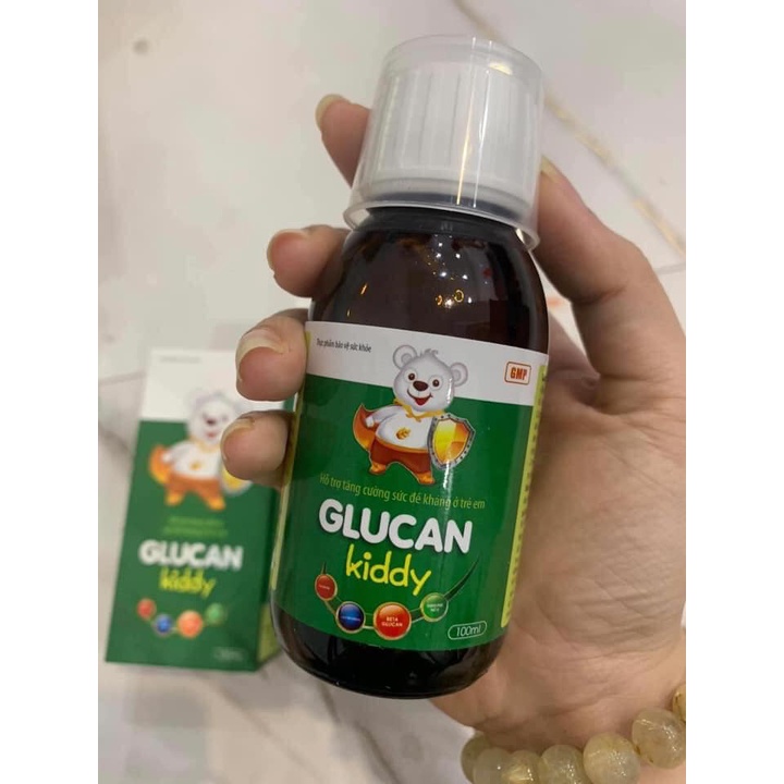 Siro GLUCAN KIDDY, siro Tăng cường miễn dịch,Tăng Sức Đề Kháng Cho Bé
