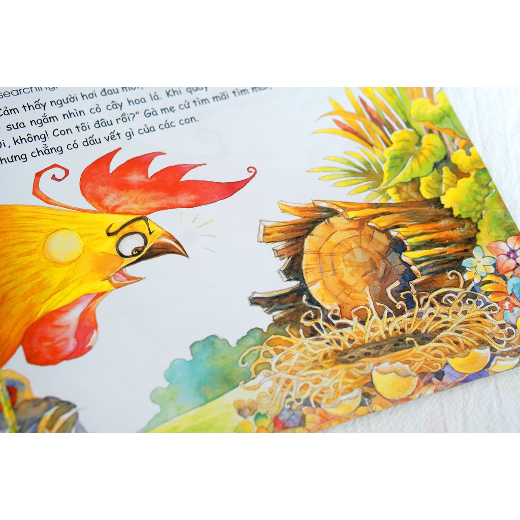 Sách - Học tiếng Anh qua câu chuyện nhỏ cùng con phát triển tư duy và kỹ năng (Bộ 4 quyển)0
