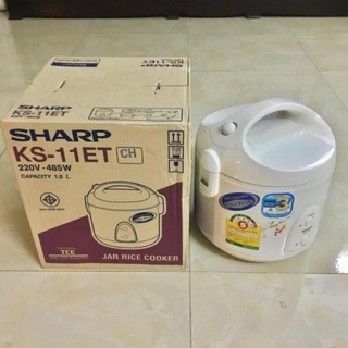 NỒI CƠM ĐIỆN SHARP 11ET dung tích 1 Lít( sẵn hàng)
