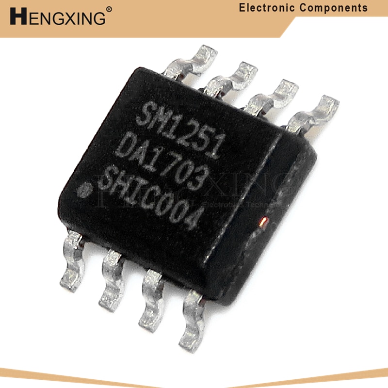 Set 5 linh kiện điện tử Sm1251 1251 Sop-8 chất lượng cao