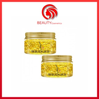 Set Kem Dưỡng Tinh Chất Vàng Lebelage Heeyul Premium 24K Gold Ampoule Cream (25mlx2)
