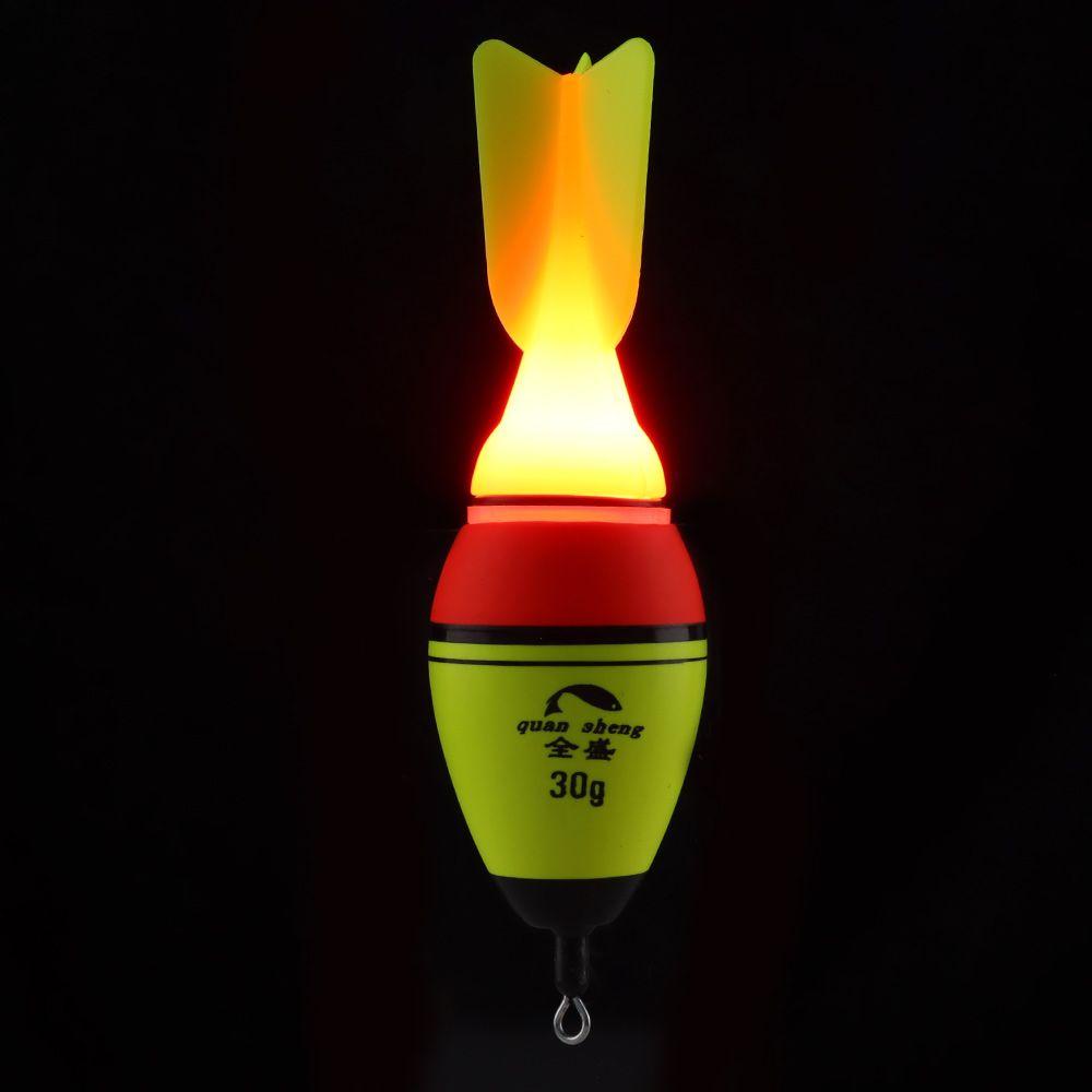 Phao Câu Cá Phát Sáng Ban Đêm 30g-150g Chất Lượng Cao