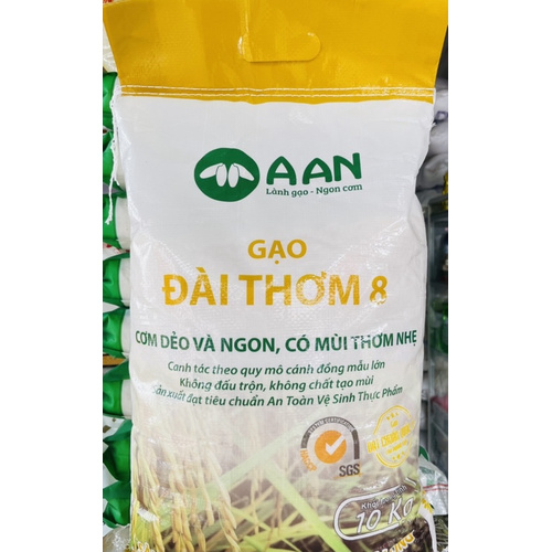 Gạo Đài Thơm 8 (Bao 10Ky) | BigBuy360 - bigbuy360.vn