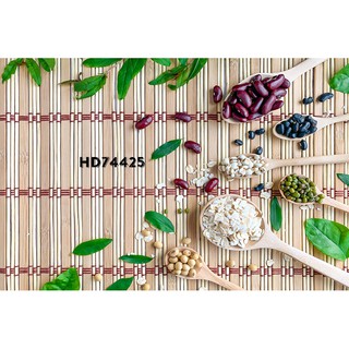 Background 3D chụp ảnh Thức Ăn