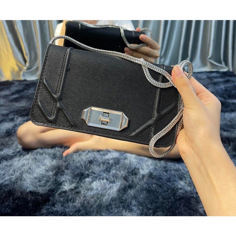 Túi đeo chéo ck mini gương nữ giá rẻ đẹp đi chơi phong cách thời trang hàn quốc