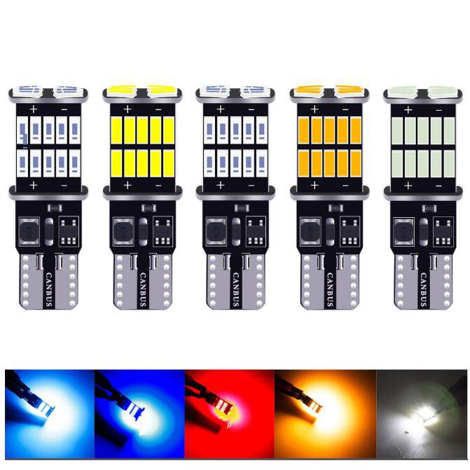 Đèn Led Lymoyo T10 T15 W5W 194 168 26smd 4014 Cho Xe Hơi