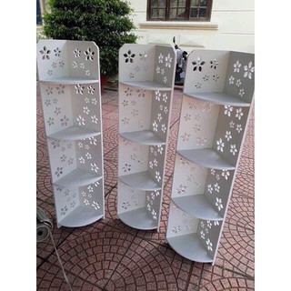 Kệ góc để đồ đa năng 4 tầng