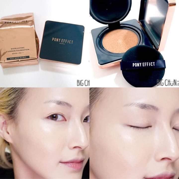 Phấn nước PONY EFFECT EVERLASTING CUSHION FOUDATION KÈM LÕI