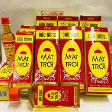 DẦU NÓNG MẶT TRỜI 60ml