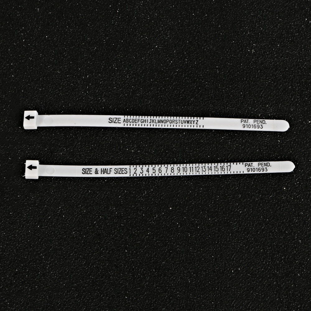 Bộ đồ đo kích cỡ nhẫn 1-17 size UK A-Z tiện lợi