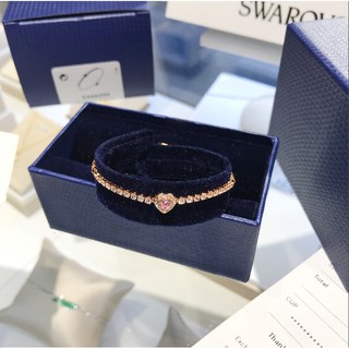 Swarovski 19 năm mới Một kích thước điều chỉnh lãng mạn Vòng tay tình yêu