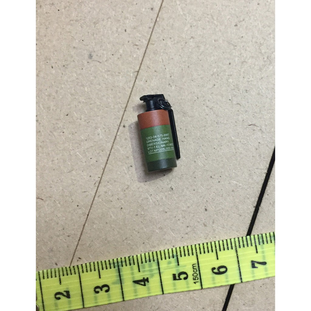 Phụ kiện mô hình lính tỉ lệ 1:6 chính hãng DAMTOYS