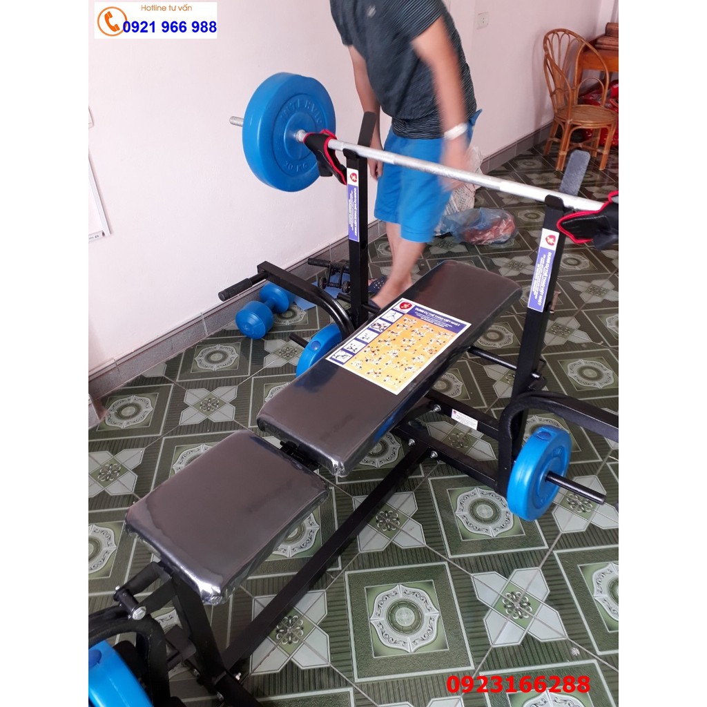 Ghế tạ có ép tốt nhất VN