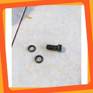 Ốc dầu xe máy - ốc phanh dầu