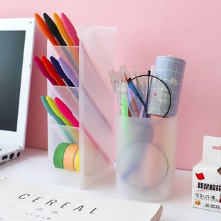 Hộp đựng bút, cọ vẽ 4 tầng trang trí bàn học tiện lợi