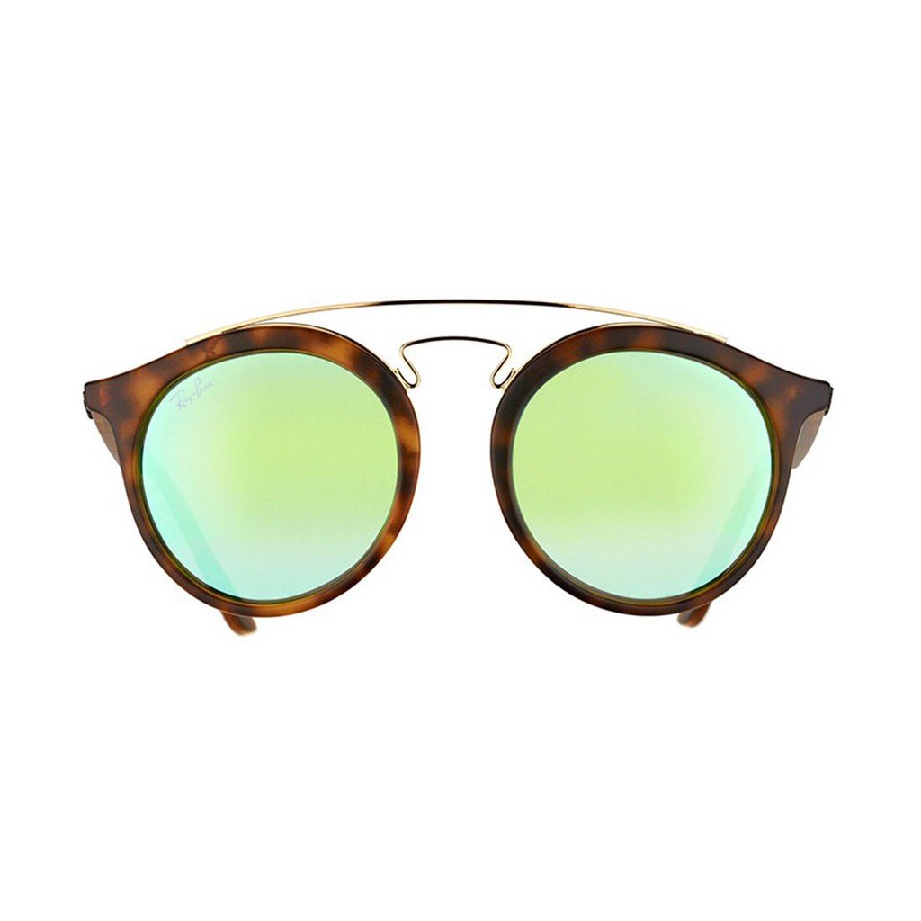 (Hàng chính hãng) Kính mát nam nữ Rayban RB4256F 6092 6G màu sắc thời trang
