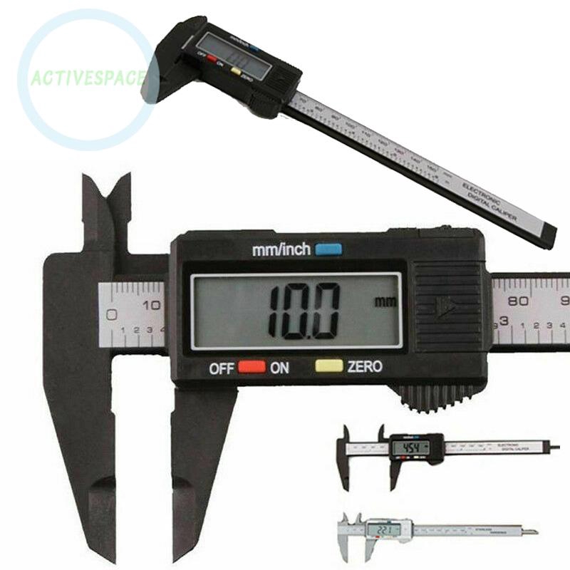 Thước kẹp điện kỹ thuật số chính xác cao bằng sợi carbon 150mm