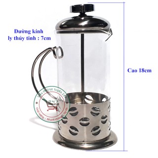 Bình pha trà và cà phê kiểu Pháp