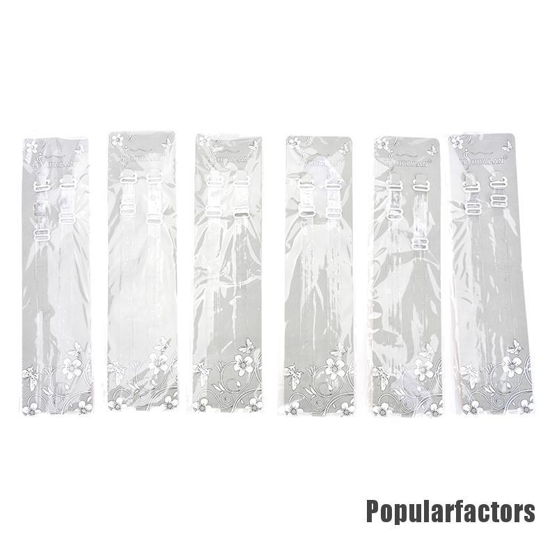 Bộ 12 / 6 Cặp Áo Ngực Trong Suốt Quyến Rũ Cho Nữ