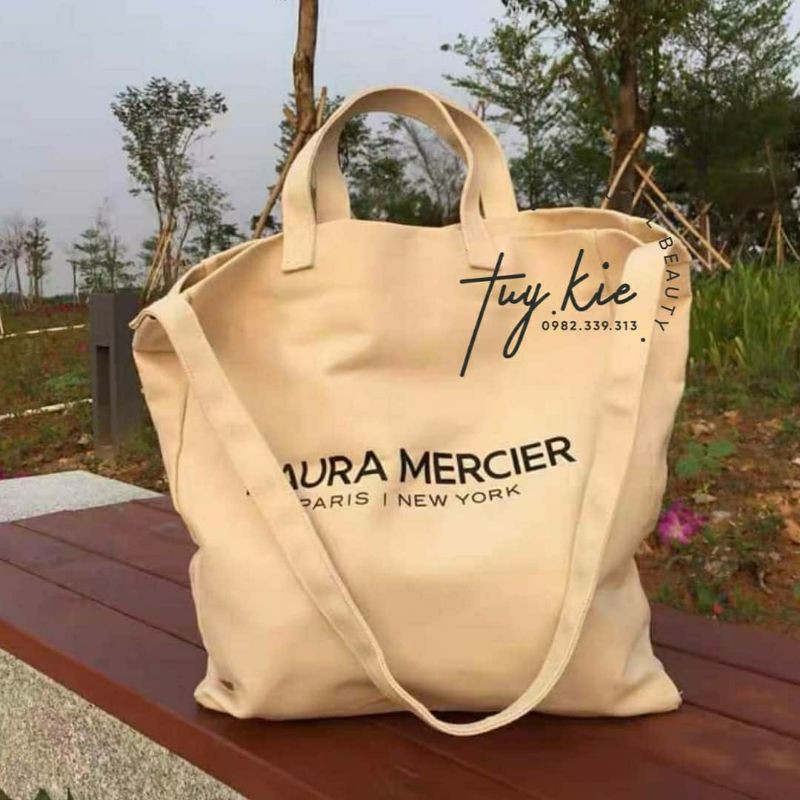 Túi Tote Bag Laura Mercier [ Gift Hãng 100% ]