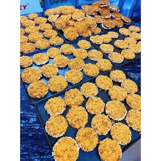 Cơm cháy sốt mắm ruốc gà cay 300G