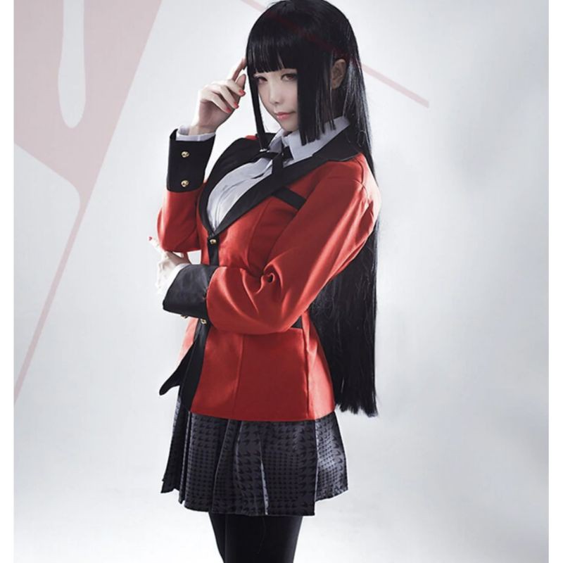 [ORDER] Fullset trang phục cosplay kakegurui Yumeko Jabami | BigBuy360 - bigbuy360.vn