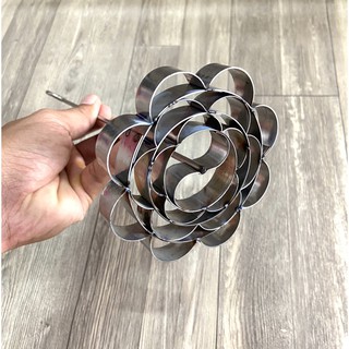 Khuôn Bánh Nhúng Inox Kiểu Thái Lan, Hoa Mai - Ngôi Sao Lớn
