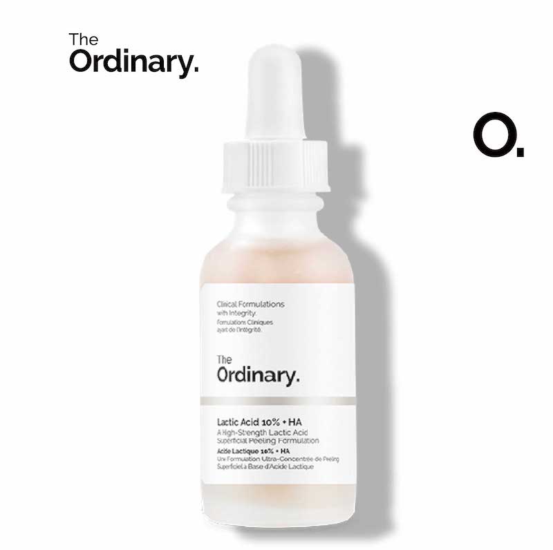 The Ordinary Lactic Acid 10% + HA - Tẩy Tế Bào Chết Làm Sáng Da Mờ Thâm 30ml | BigBuy360 - bigbuy360.vn