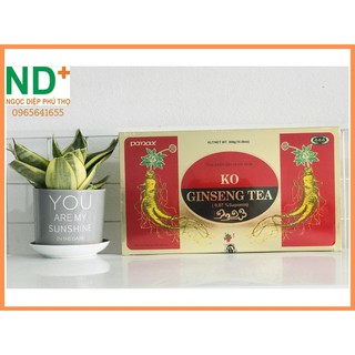 Trà sâm ko ginseng tea hộp 100 gói x 3g