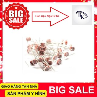Cảm Biến Ánh Sáng - Quang Trở CDS 5mm
