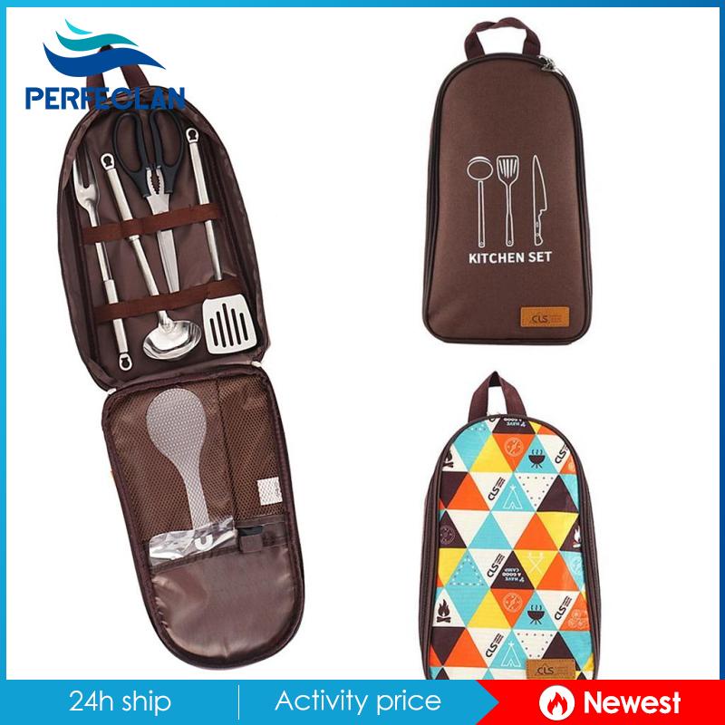 Túi Đựng Dụng Cụ Nấu Ăn Tiện Lợi Khi Đi Cắm Trại