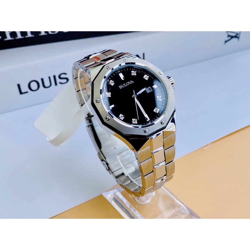 ĐỒNG HỒ NAM CHÍNH HÃNG Bulova 98D103 Marine Star Quartz