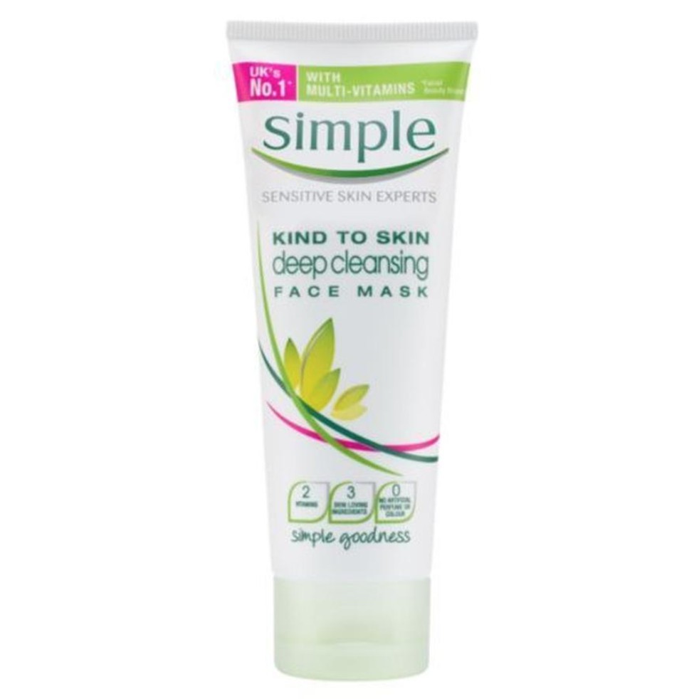 MẶT NẠ‬ DƯỠNG DA SIMPLE KIND TO SKIN DEEP CLEANSING FACE MASK
