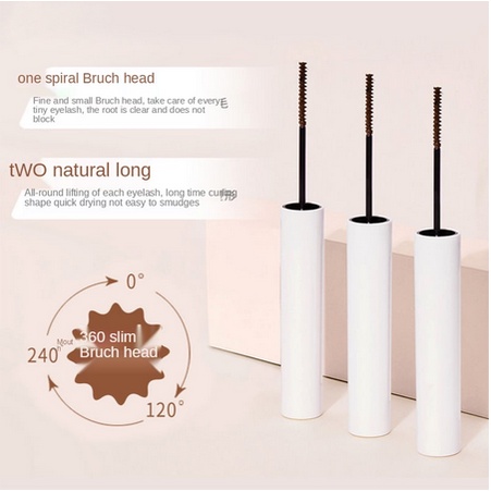[Hàng mới về] Mascara Suake Có Đầu Cọ Nhỏ Tự Nhiên Lâu Trôi Chống Thấm Nước Tiện Dụng | BigBuy360 - bigbuy360.vn