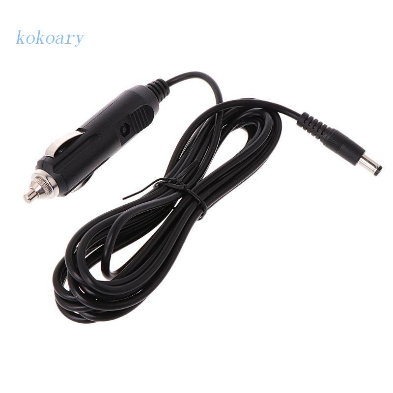 Dây Cáp Nối Tẩu Sạc Cho Xe Hơi 3M 12V DC 5.5mm x 2.1mm
