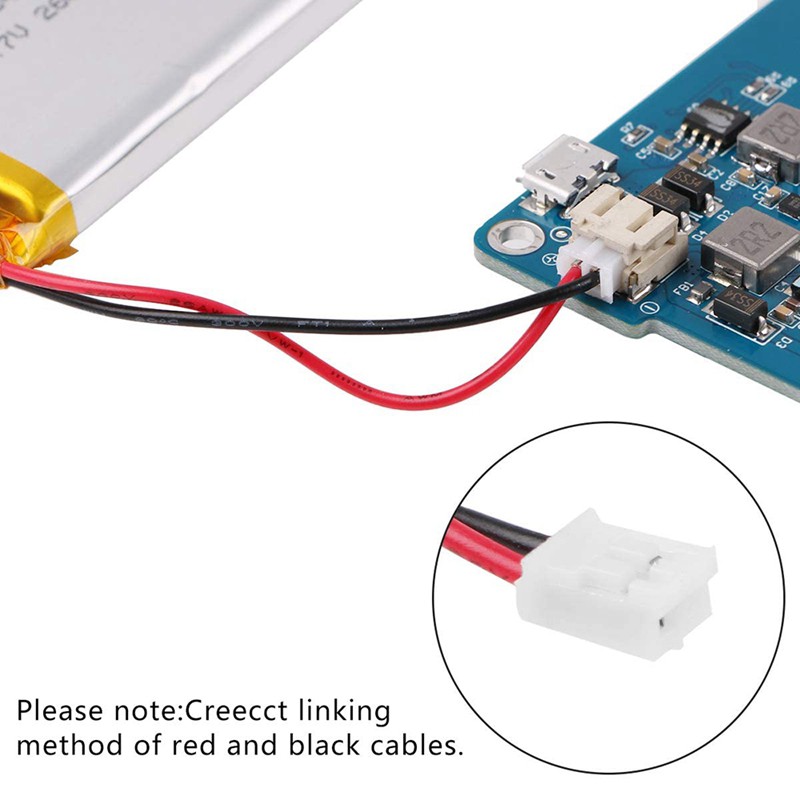 Bản Mạch Mở Rộng Nguồn Pin Raspberry Pi Lithium