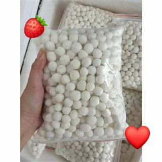 BỘT LỌC NHÂN DỪA nhà làm gói 500g