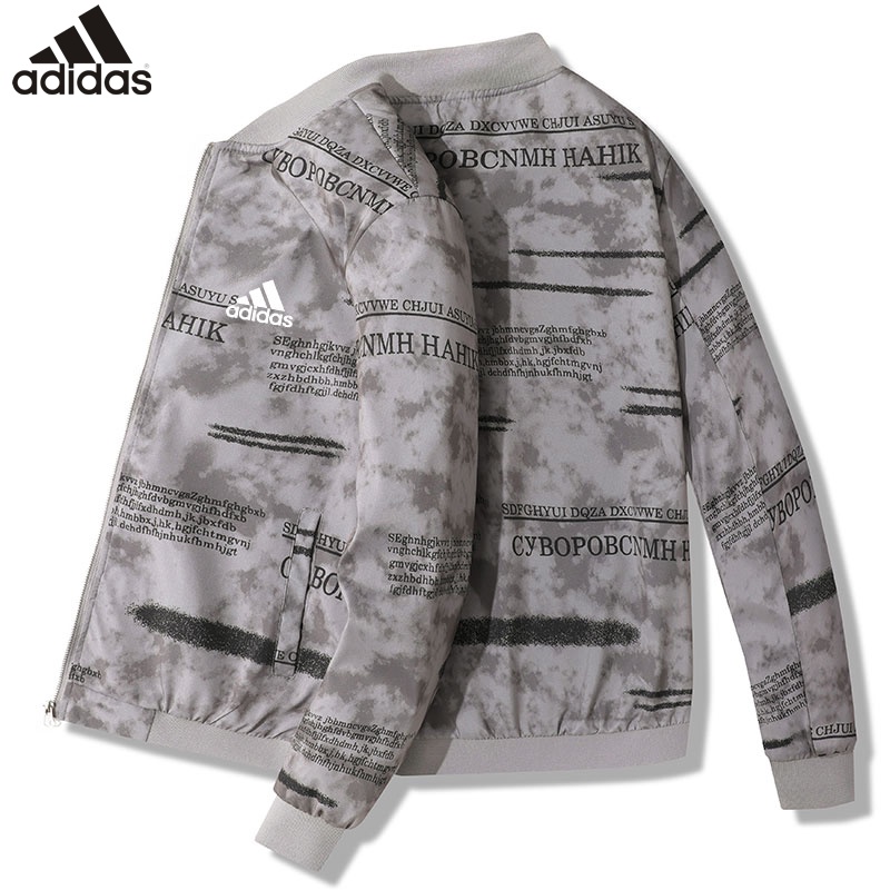 Áo Khoác Thể Thao Adidas 100% Chính Hãng Dáng Rộng Họa Tiết Rằn Ri Thời Trang Xuân Hè 2022 Cho Nam
