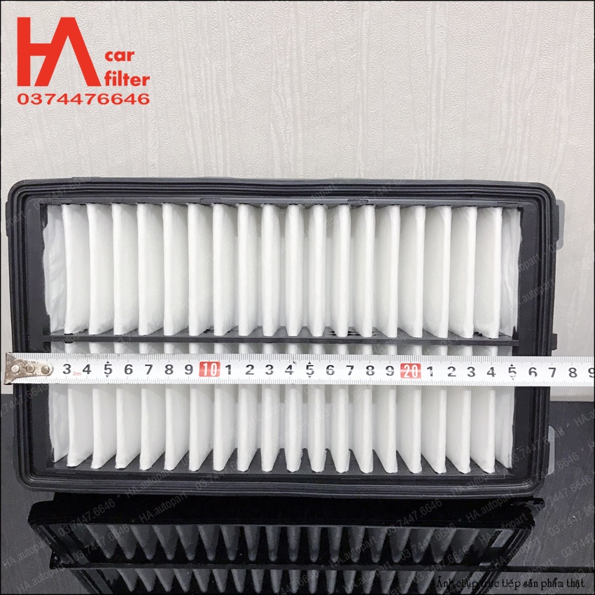 Lọc gió động cơ SantaFe, Sonata, Staria, Tucson / Carnival, K5, Sorento, Sportage. Mã 28113-L1000