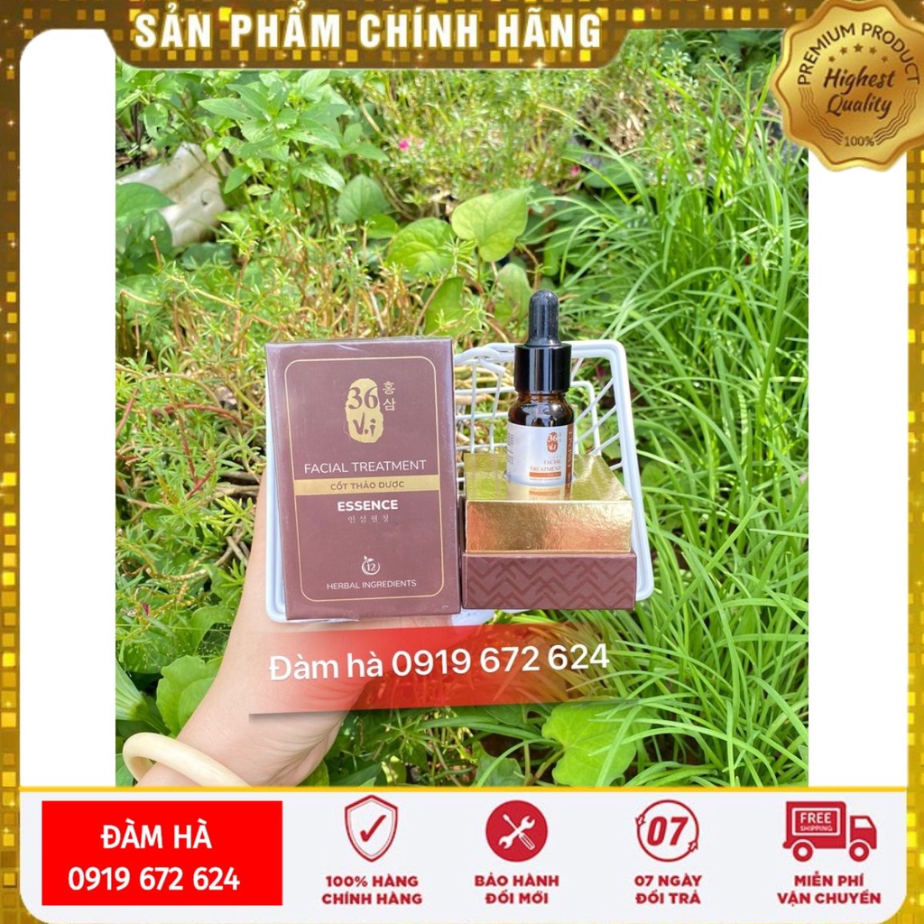 Cốt huyết thanh thảo dược 36 vị , phục hồi tái tạo làn da đẹp