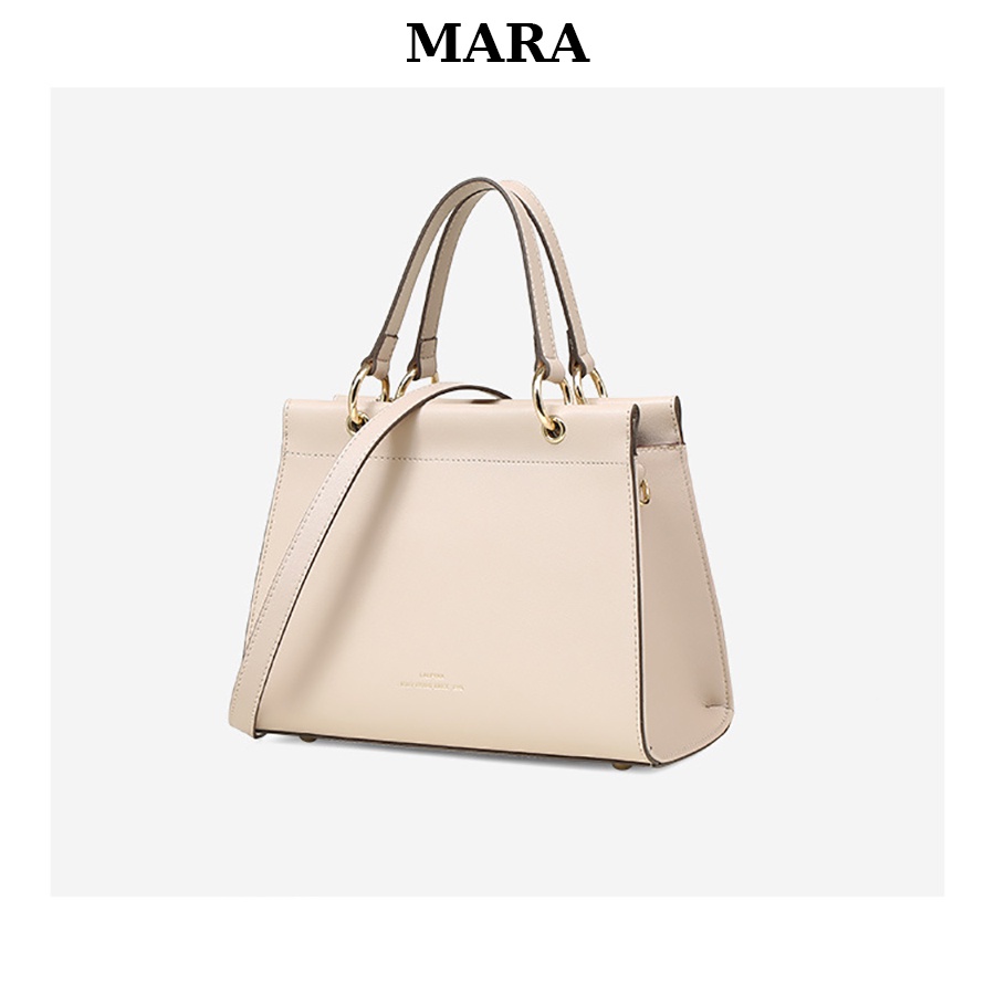 L'alpina - Túi nữ da bò cao cấp phối quai xách sang trọng Bunrey