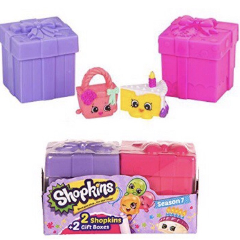 Đồ chơi Shopkins Season 7 (1 hộp nhỏ 2 đồ chơi)