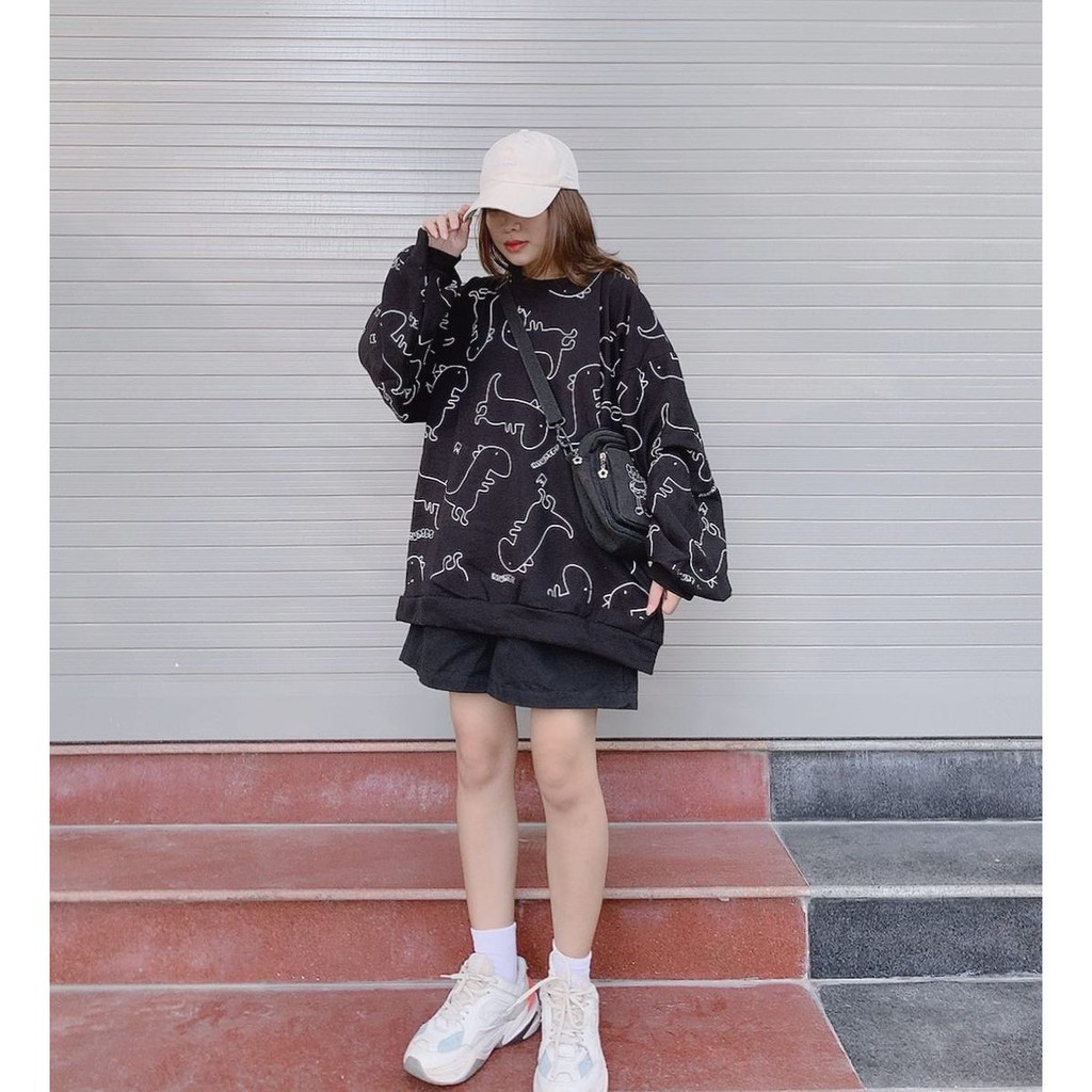 ( Ảnh Thật ) Áo Nỉ Sang Trọng Nam Nữ Phong Cách Thích Hợp Dạo Đường Phố Xu hướng mới mùa Thu Đông Năm 2021 Cặp Đôi | BigBuy360 - bigbuy360.vn