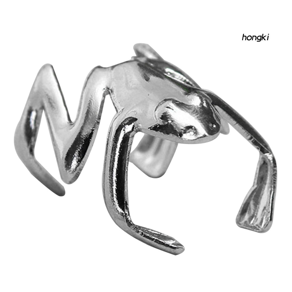 Bông Kẹp Vành Tai Hình Chú Ếch Thời Trang Cho Nữ