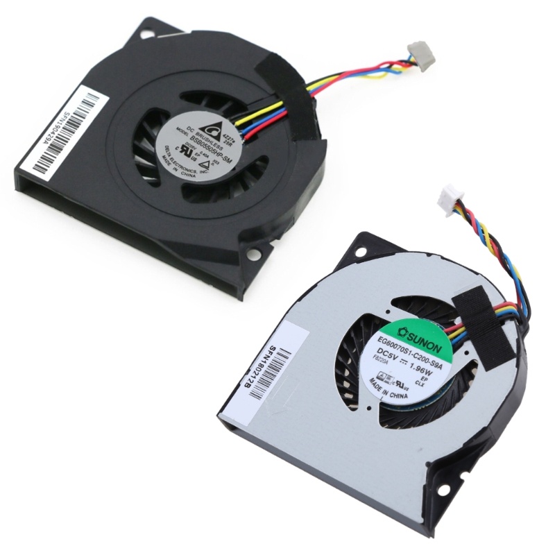 Quạt Tản Nhiệt CPU 5V 0.4A 4Pin Cho NUC NUC5i3R